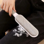 Double-Sided Pet Hair Remover, Manual Electrostatic Sticky Lint Brush, for Pet Cat, Clothing, Sofa, Furniture, Carpet Cleaning