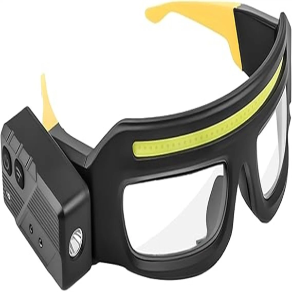 Multi Functional Glasses Light Sensor Headlight Multi Functional Induction Light Outdoor Security Lighting Glasses
