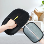 1-10 PCS Pet Hair Remover Mitt Pet Hair Remover Gloves Deshedding Brush Glove for Dog Cat Rabbit with Long/Short/Curly Hair