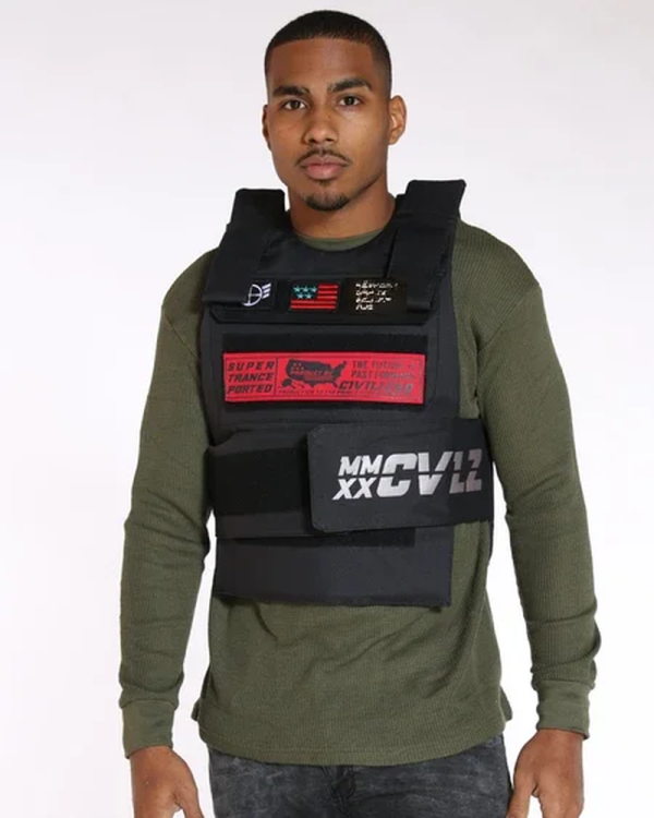 New 2021 Mmxx Cvlz MOTORCYCLE 3M REFLECTIVE VEST MMXX Utility Vest Vests Hiphop VEST RAPPER BAR TANK TOP Fashion Top Street
