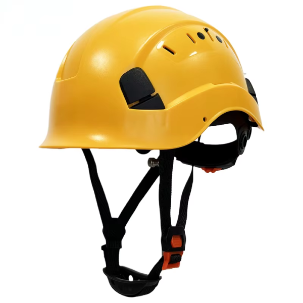 ABS Safety Helmet Construction Climbing Steeplejack Worker Protective Helmet Hard Hat Cap Outdoor Workplace Safety Supplies CE
