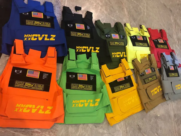 New 2021 Mmxx Cvlz MOTORCYCLE 3M REFLECTIVE VEST MMXX Utility Vest Vests Hiphop VEST RAPPER BAR TANK TOP Fashion Top Street