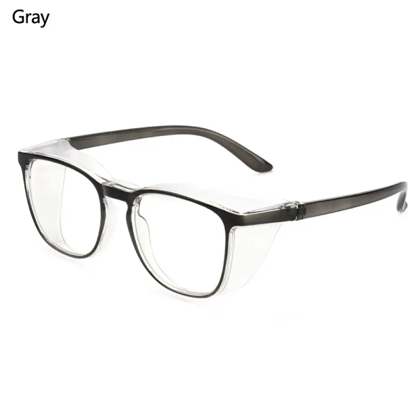 1P Anti-Fog Safety Glasses Blue Light Blocking Glasses anti Pollen Goggles Eye Protection Glasses UV400 Protection