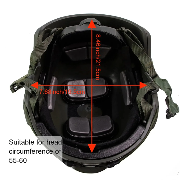 Fast MH Tactical Helmet Glass Fiber Helmet Outdoor Activity Protective Training Safety Riot Control Helmets