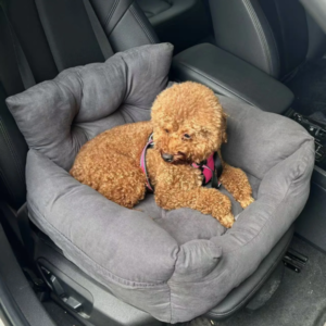 Dog Cat Car Seat Bed Sofa Travel Dog Car Seats Cover Small Medium Dogs Front Back Seat Pet Carrier Transportin Perro