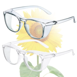 1P Anti-Fog Safety Glasses Blue Light Blocking Glasses anti Pollen Goggles Eye Protection Glasses UV400 Protection