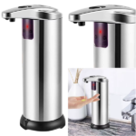 1/2PCS Automatic Soap Dispenser Touchless Hands Free Auto Soap Dispenser Intelligent Liquid Soaps Container Bathroom Accessories