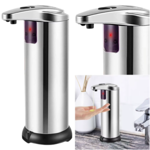 1/2PCS Automatic Soap Dispenser Touchless Hands Free Auto Soap Dispenser Intelligent Liquid Soaps Container Bathroom Accessories