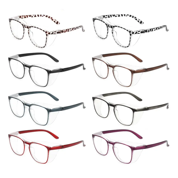 1P Anti-Fog Safety Glasses Blue Light Blocking Glasses anti Pollen Goggles Eye Protection Glasses UV400 Protection