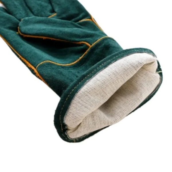 Anti-Bite Safety Gloves Leather Pets Grip Biting Protective Gloves for Catch Dog Cat Reptile Animal Grasping Training Gloves