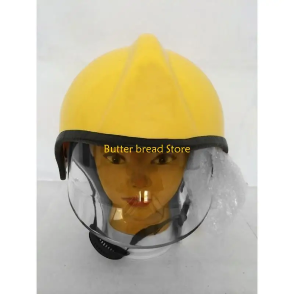W89C Safety Full Helmet Protective Fireproof Firefighter Cup Anti-Corrosion Univeral