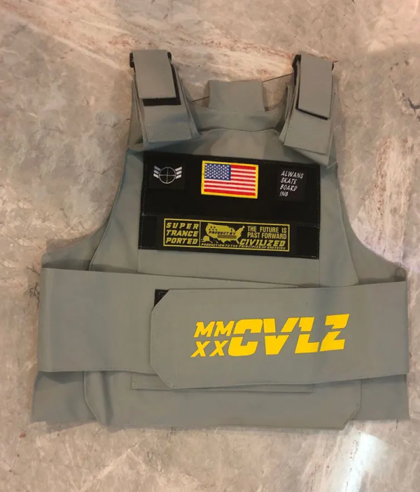 New 2021 Mmxx Cvlz MOTORCYCLE 3M REFLECTIVE VEST MMXX Utility Vest Vests Hiphop VEST RAPPER BAR TANK TOP Fashion Top Street