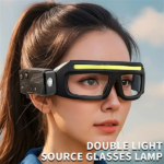 Multi Functional Glasses Light Sensor Headlight Multi Functional Induction Light Outdoor Security Lighting Glasses