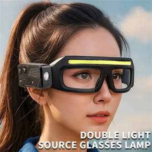 Multi Functional Glasses Light Sensor Headlight Multi Functional Induction Light Outdoor Security Lighting Glasses